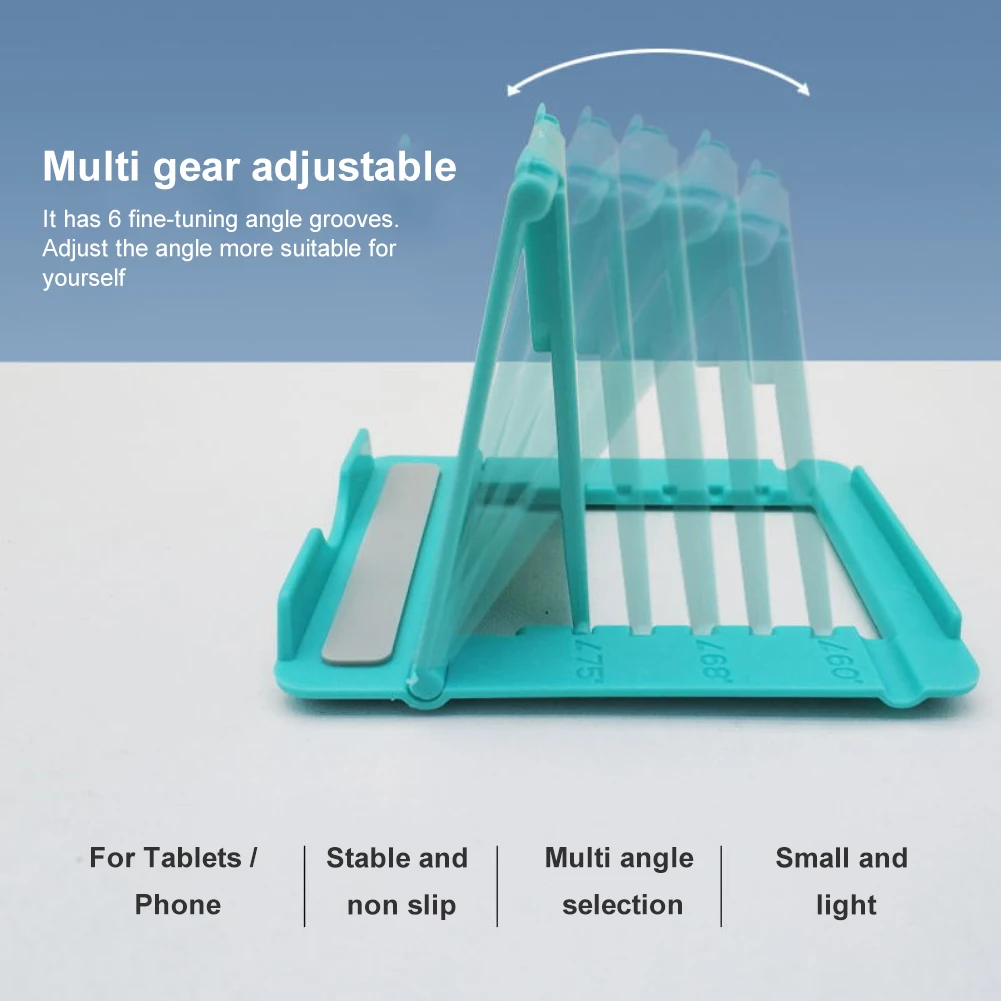 Table Adjustable Phone Holder Bracket Desktop Stand For Ipad IPhone Samsung Huawei Xiaomi Folding Universal Mobile Phone Stand