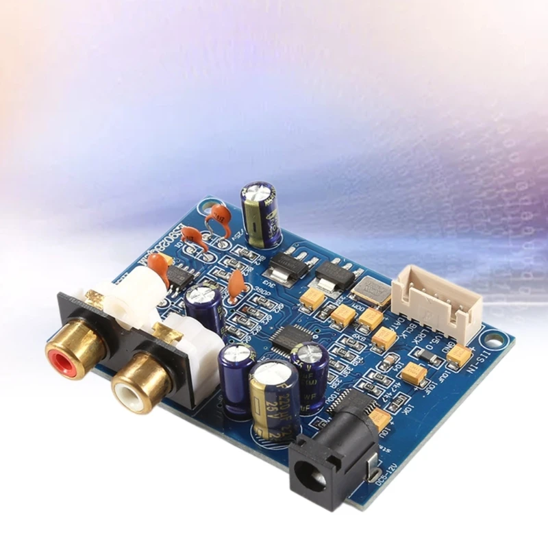 tablero decodificación 573A ES9028 Q2M DAC adopta electrolítico Original ES9028Q2M Ad823