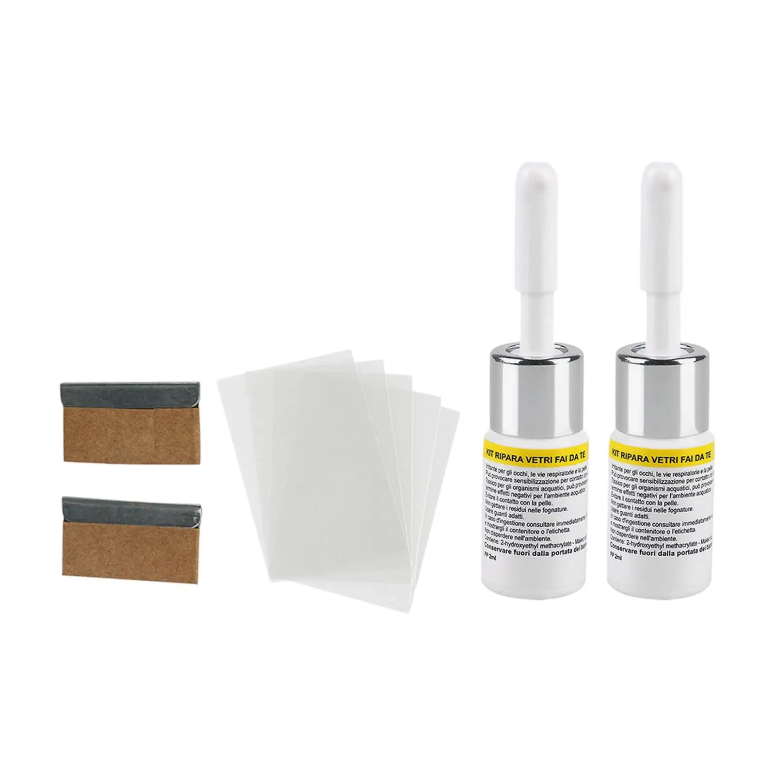 Nano Resin Glue Car Windshield Crack Repair Kit Auto Glass Fixing Fluid Tool Set for Vehicle Maintenance
