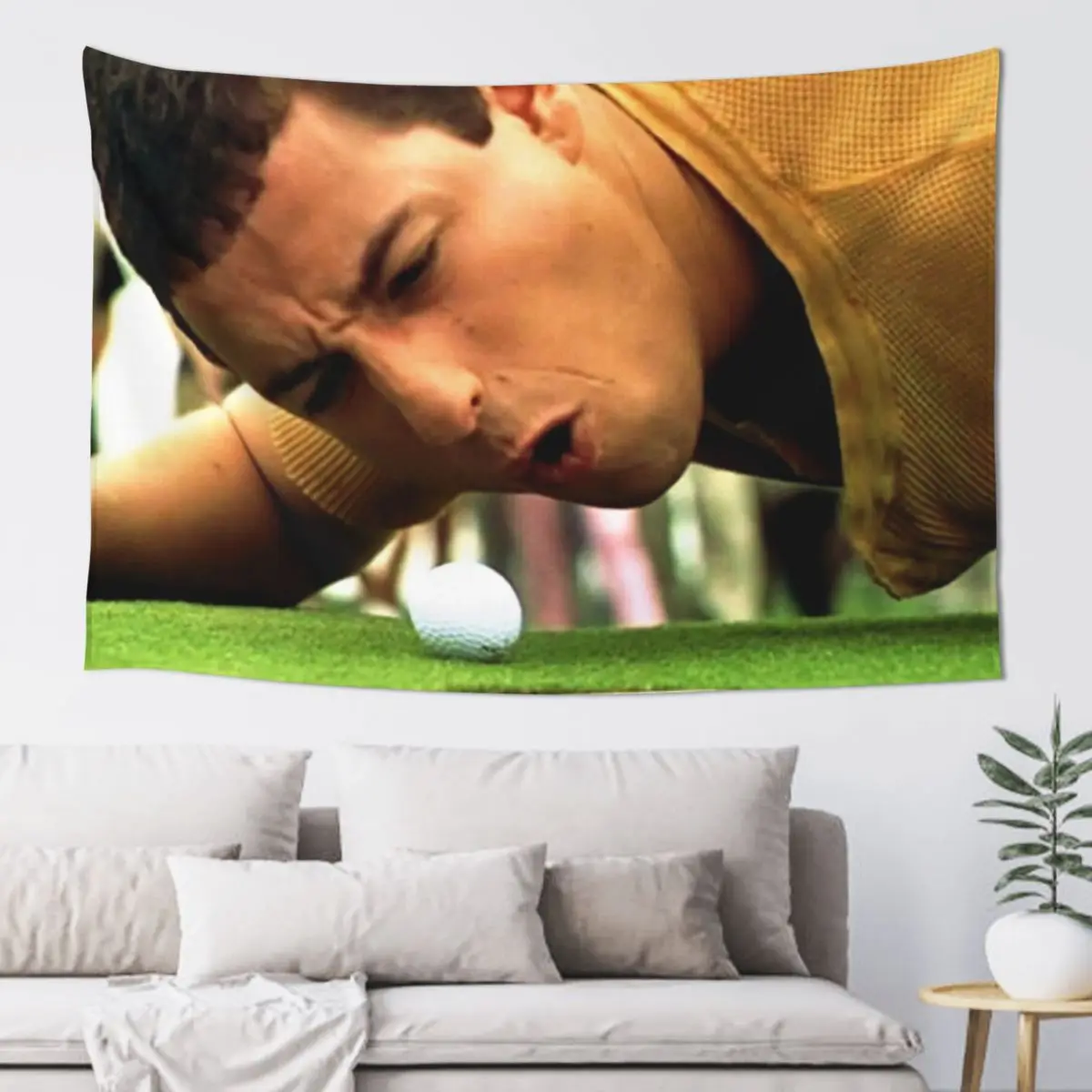 

Funny Golf Tapestry Wallpapers Home Decor Cute Decor Bedroom Decoration Tapete For The Wall Tapestry