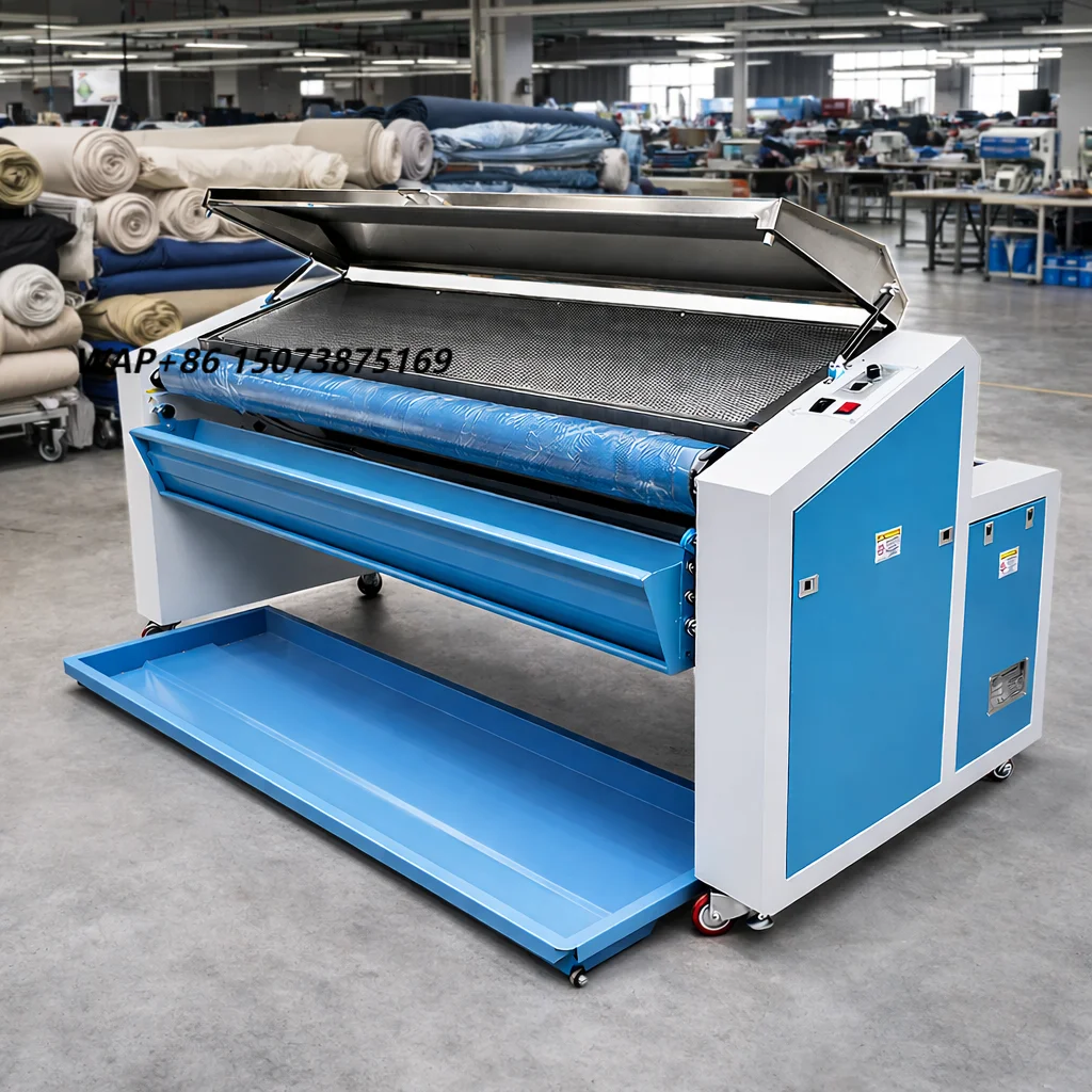 Industrial Fabric Pre Shrinking Machine Steam Textile Finishing Equipment for Cloth Stabilization and Shrink Control