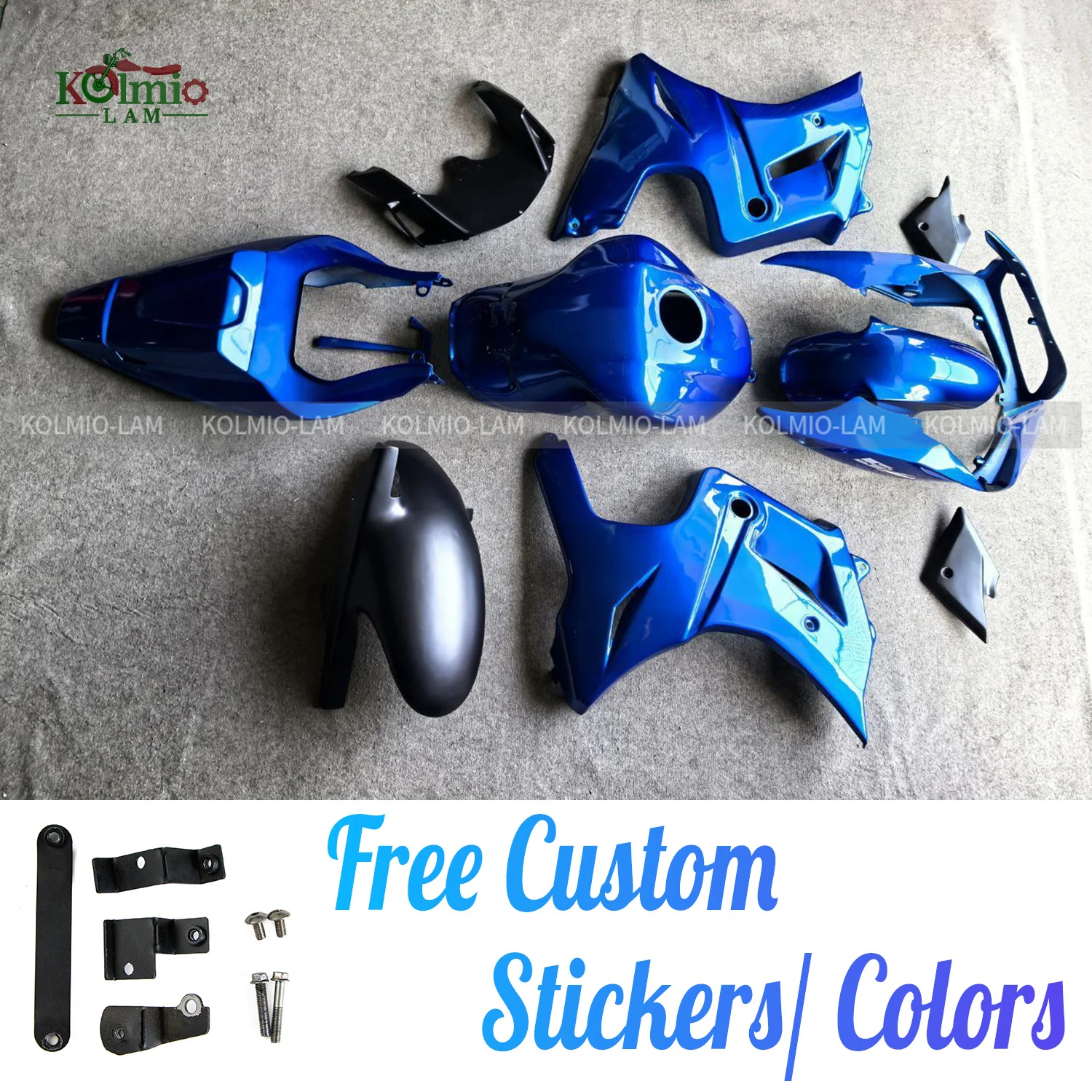 Fit For Suzuki SV1000S 2003 - 2009 Motorcycle Accessories Fairing Kits Bodywork Panel Set SV1000