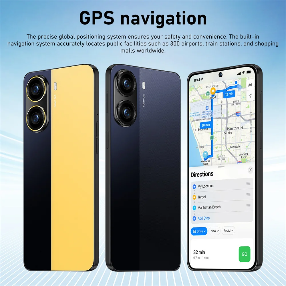 2026 X7 Pro الأصلي 7.0 HD الإصدار العالمي الذكية رخيصة 5G بطاقة مزدوجة 22GB + 2TB أندرويد 7800mAh وظيفة التعرف على الوجه #5