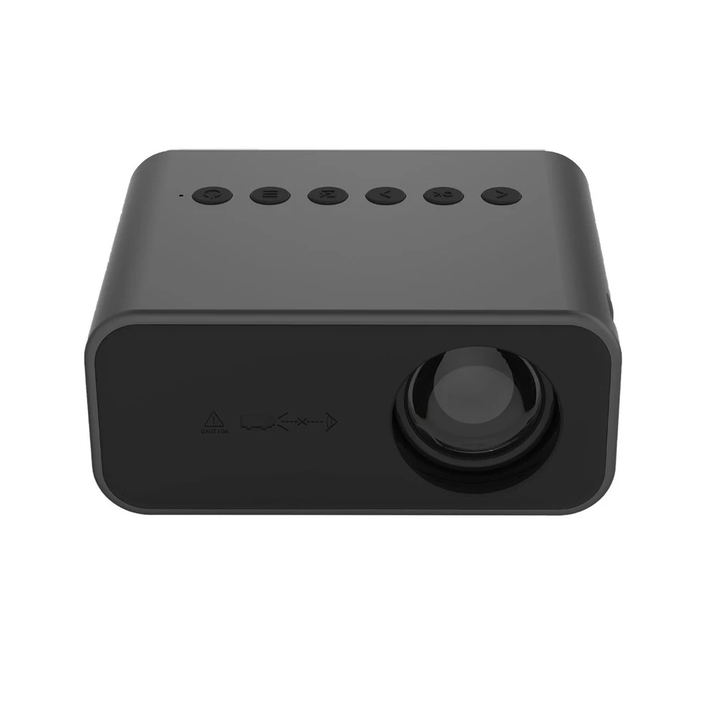 

YT500 Projector Mini Portable High Quality Beamer Outdoor Camping Smartphone Wireless Mirroring Supported Home Theater