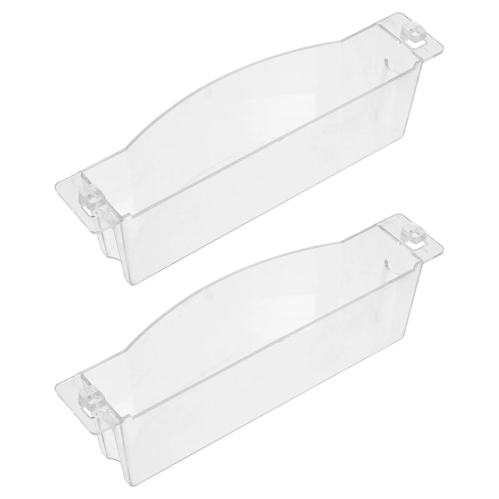 

2pcs Range Hood Collecting Cups Premium Material Easy Install Replacement For Kitchen Hood Cups Stove Ventilator Oil Bowls Oil