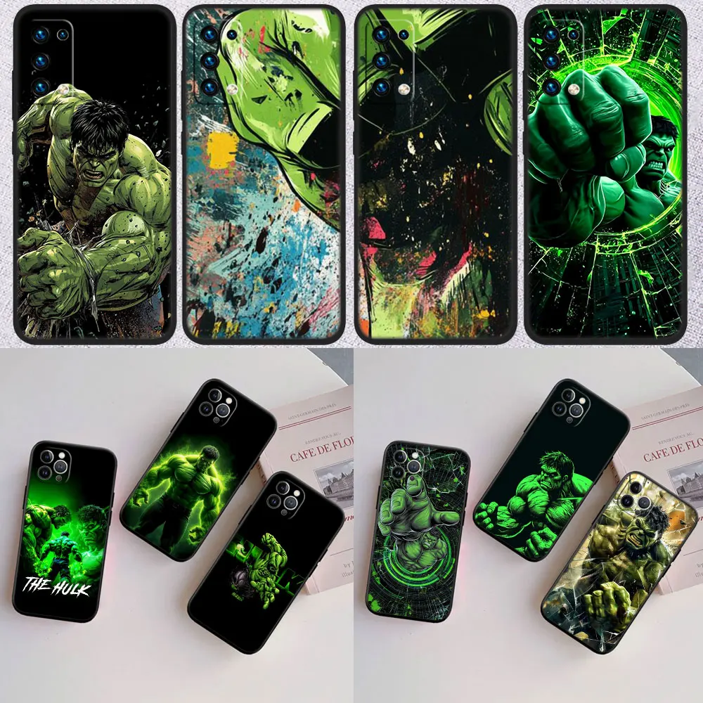 IF14 Чехол для телефона Marvel Hulk для Samsung Galaxy M02 M06 M15 M16 M20 M21 M30 M30S M31 M35 M51 M55 M56 A36 A42 A50 A50S A51 A52