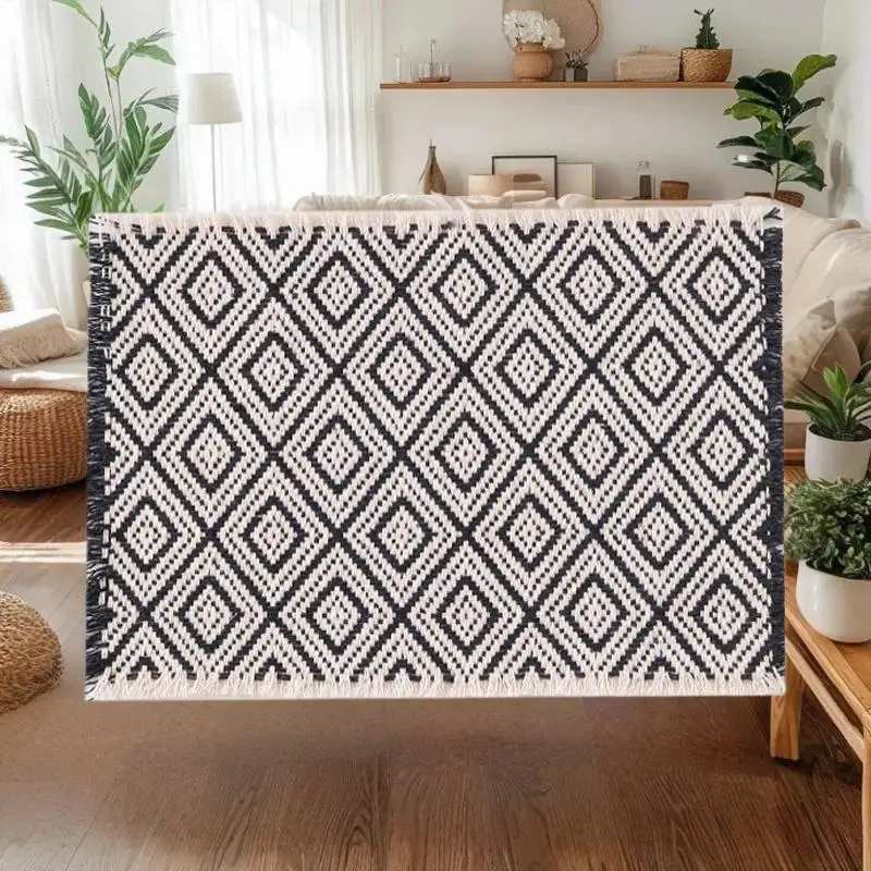 1:12 Modello in miniatura per casa delle bambole Giocattolo Tappeto Coperta Mobili Modello per la casa Decorazione Accessori per casa delle bambole giocattolo