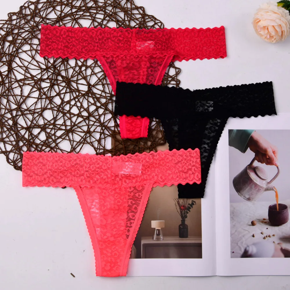 big size  s - XXL women g-string sexy underwear ladies panties lingerie pants thong intimatewear 3pcs/lot  ac70