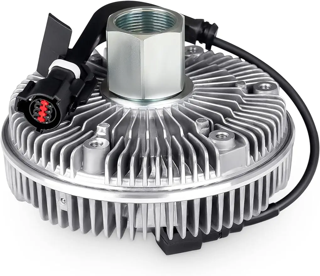 

Fan Clutch Compatible with Ford 2003 2004 2005 2006 2007 F250 F350 F450 F550 Super Duty, Excursion, E-350 E-450 E-550