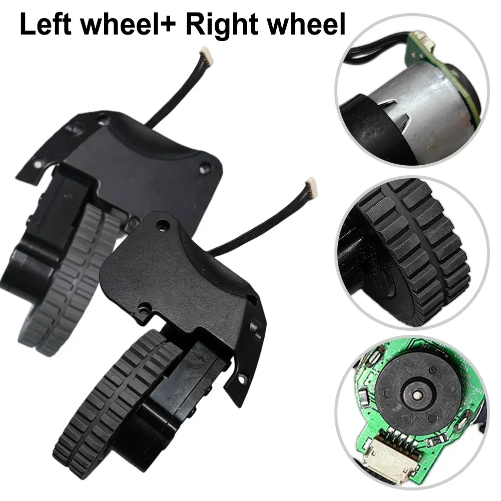 Vacuum Cleaner Wheel Engine Motors For R750 D400 R550 R500+ R600 R650 Vacuum Cleaner Accessories Replacement Wheel