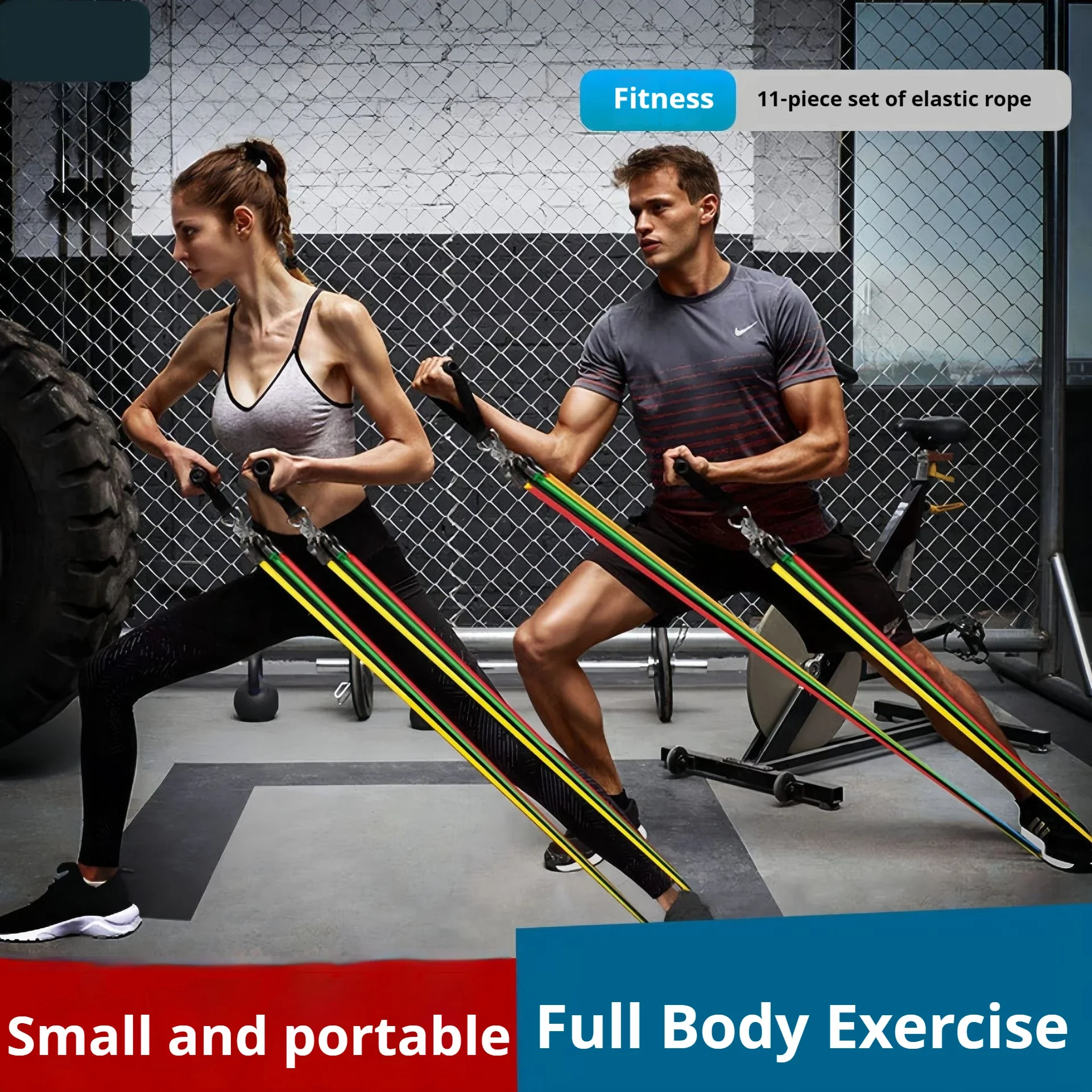 

10-14 шт./1 компл. эспандеры для бодибилдинга, натяжитель, пояс для тренировки мышц, эластичные ленты, портативное оборудование для фитнеса