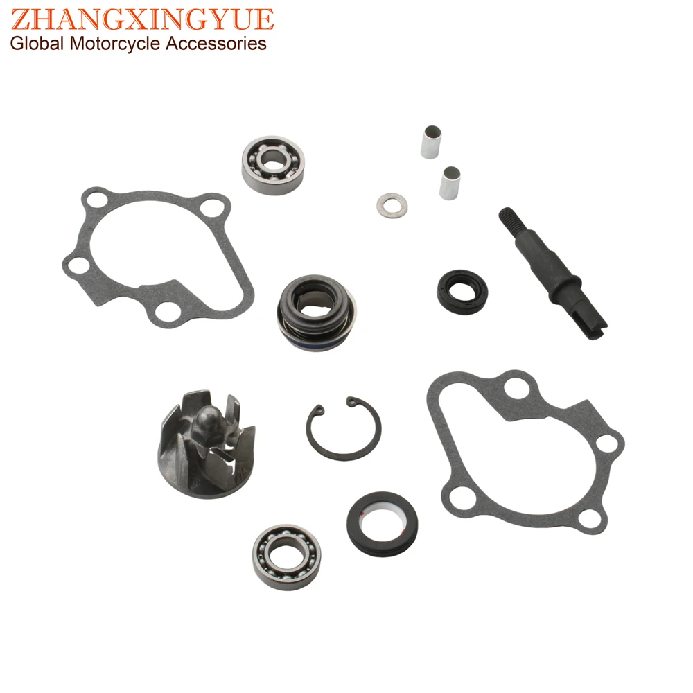 

Ремкомплект водяного насоса для SYM Fiddle IV 125 E5 Jet 14 Symphony ST 125i E4 19215-MA1-000 19217-TL1-300