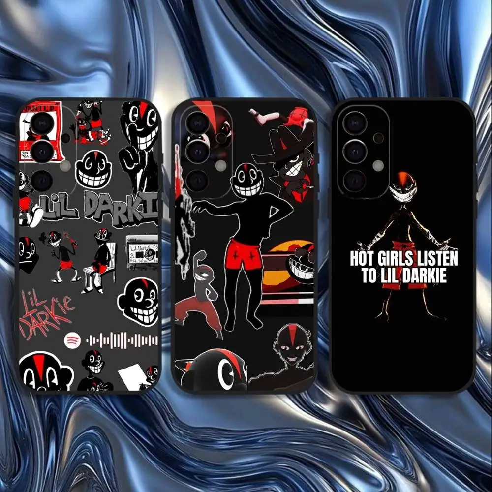 

L-Lil D-Darkie Where Is Darkie Phone Case For Samsung S25,S24,S21,S22,S23,S30,Ultra,S20,Plus,Fe,Lite,5G Black Cover