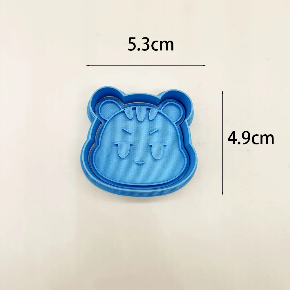 KPOP SHINee Cookie Cutter Taemin MinHo ONew Kim Jonghyun Biscuit mold Cookie Mold