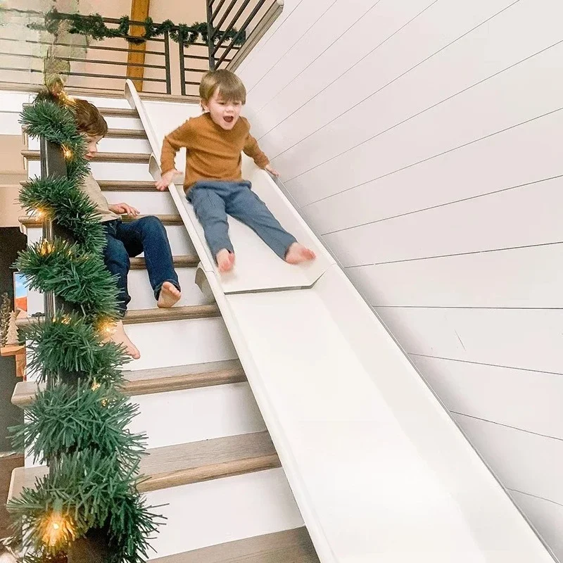 

Corridor slide, indoor children's home staircase slide, no installation of step slide, home bed edge
