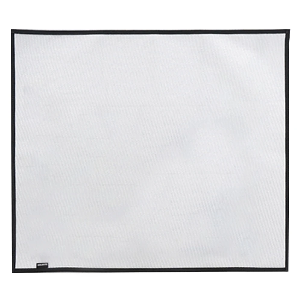 

High Temperature Fireproof Cloth Foldable Lightweight BBQ Picnic Outdoor Activities Flame Retardant Mat Silicone Coated Glass