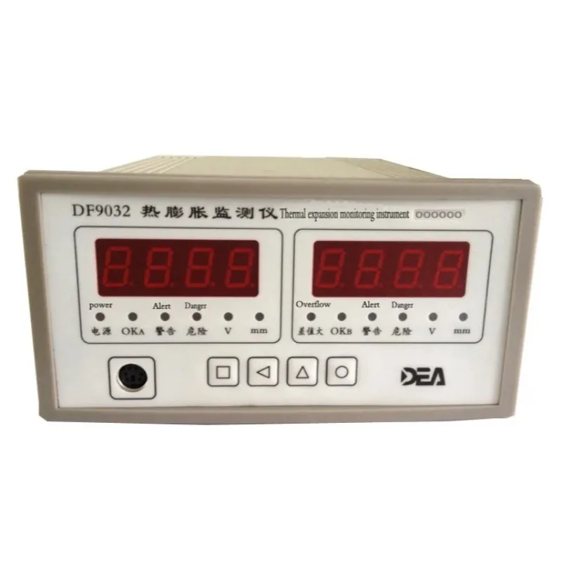 

DF9032 Thermal Expansion Monitor/Forward and Reverse Speed Protection Monitor