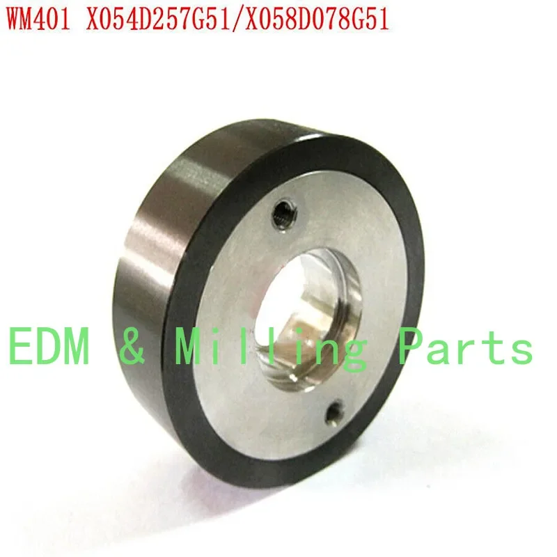 

CNC Wire EDM Part Ceramic Pinch Roller X054D257G51 X058D078G51 WM401C FOR F1, G, H, H'CX