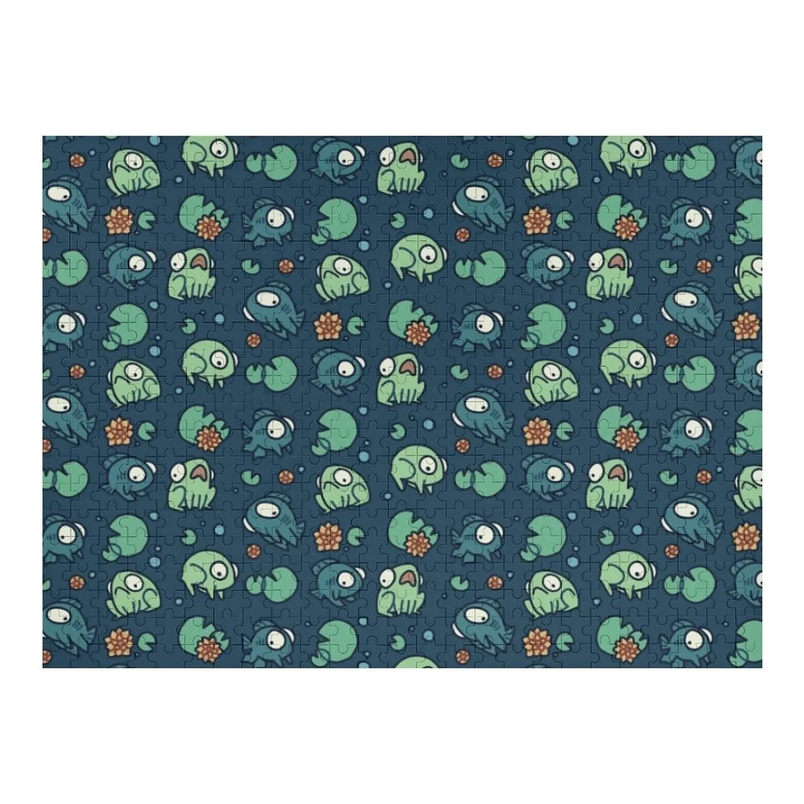 Quebra-cabeça amigável Fr?g com foto personalizada brinquedos personalizados de animais para crianças quebra-cabeça