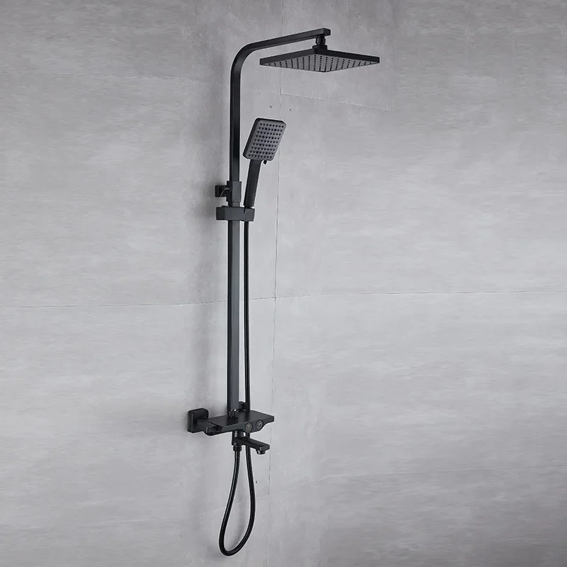 

Shower, digital display, shower set, bathroom, shower, top spray, pressurized.