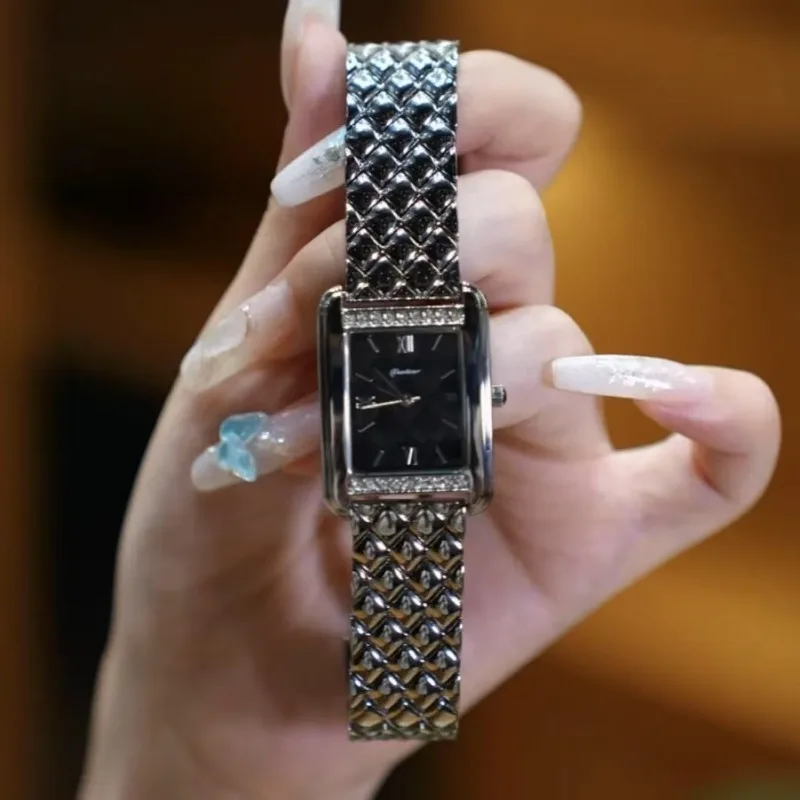 

Swiss Ladies Watch Genuine 2025 New Niche Light Luxury Premium Waterproof Student Trend Fashion Casual Quartz WatchBirthday Gift