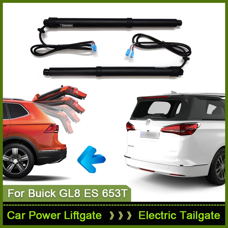 For Buick GL8 ES 653T 2017~2024 Car Electric Tailgate Lift System Auto Tail Gate Opener Automatic Lifting Rear Door for Trunk