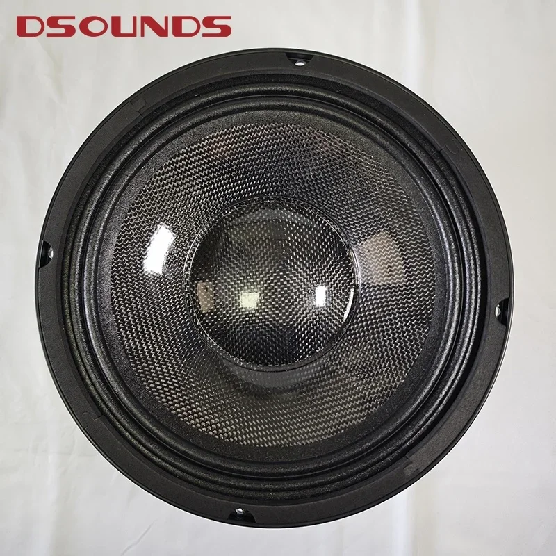 202510 Inch Pro Audio Speaker Midrange Speaker Car Audio Speaker With Carbon Cone