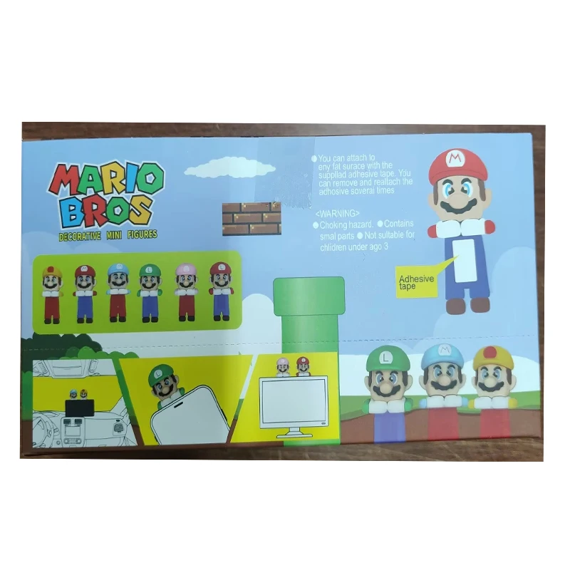 Pudełko z niespodzianką Zabawki Mario Bros Figurka anime Ozdoby Kolekcja Sonny Angel Lalki Sonny Angel Dreaming Seria Zabawki dla dzieci Prezenty