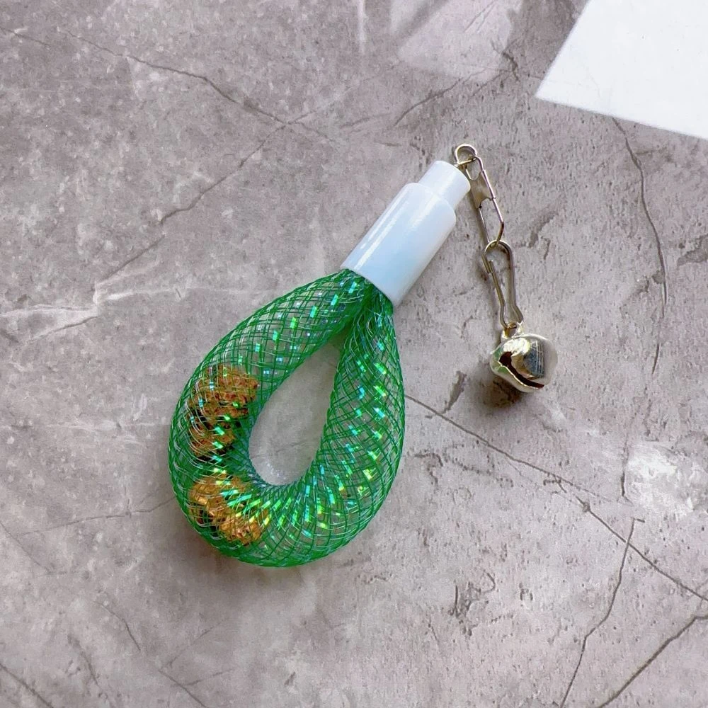 Juguete interactivo con campana para gatos – Tubo con rejilla - imagen 2