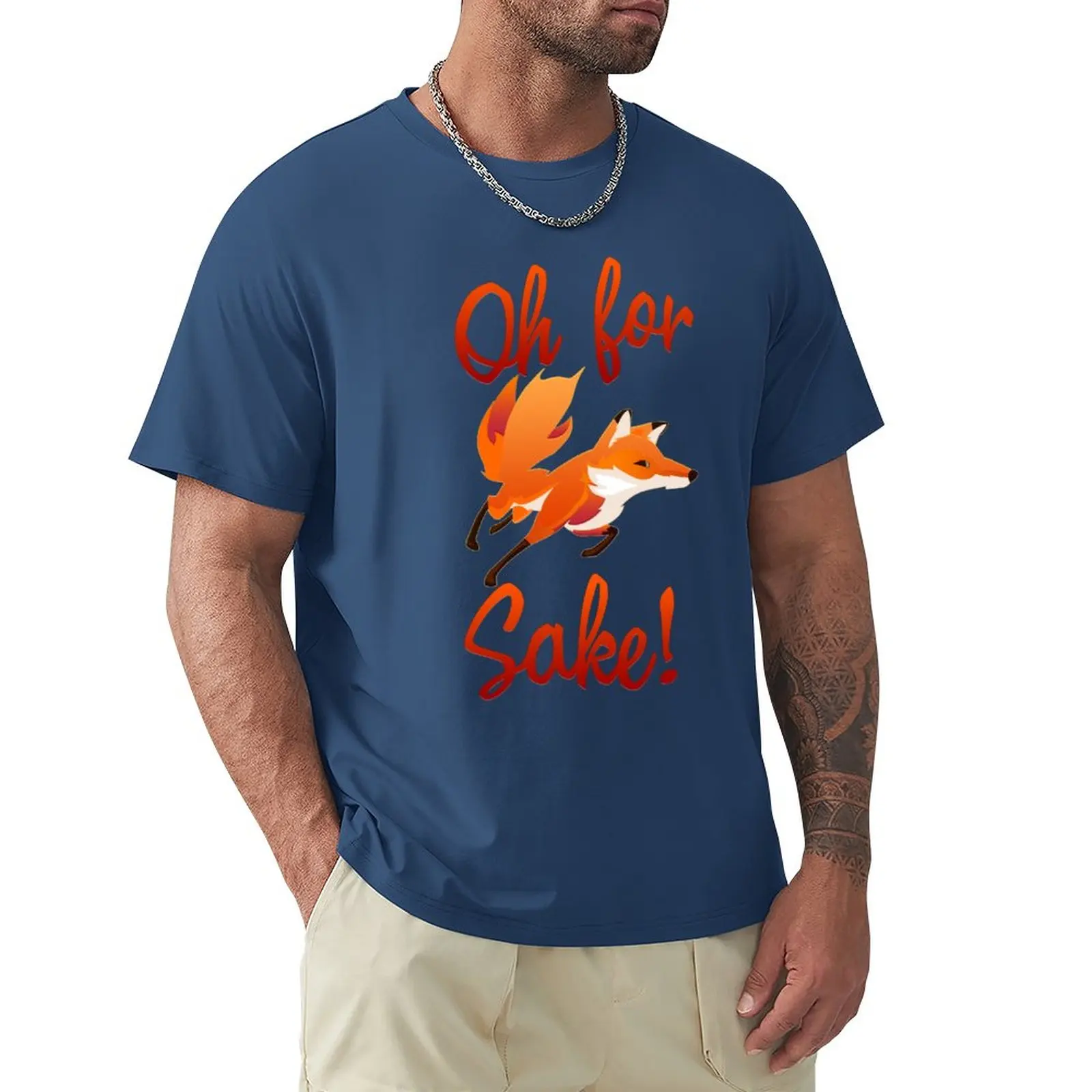 

Oh For Fox sake! T-Shirt blanks cute clothes plus size tops mens champion t shirts