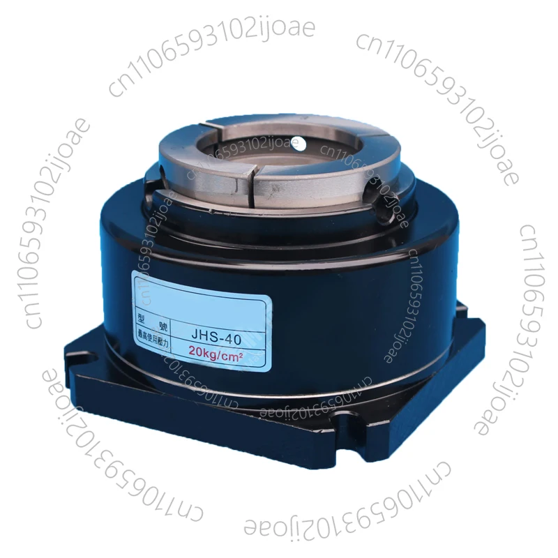 

Milling Chuck Hydraulic Chuck Compressed Air Lathe CNC Rear Chuck Air-Driven CNC Drilling and Milling Hydraulic Jaw Plate