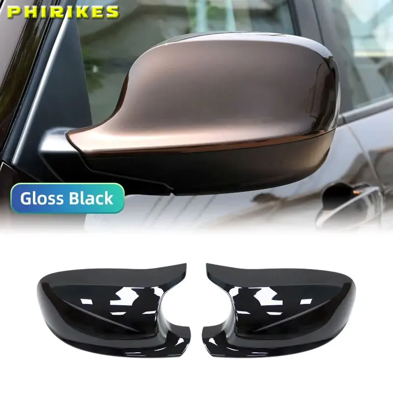 

Чехол из углеродного волокна, крышка бокового зеркала заднего вида для BMW X3 F25 X1 E84 Pre-LCI 2010 2011 2012 2013