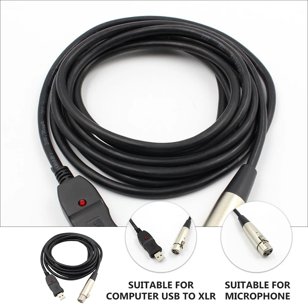 Usb Male To Xlr Fem… - image
