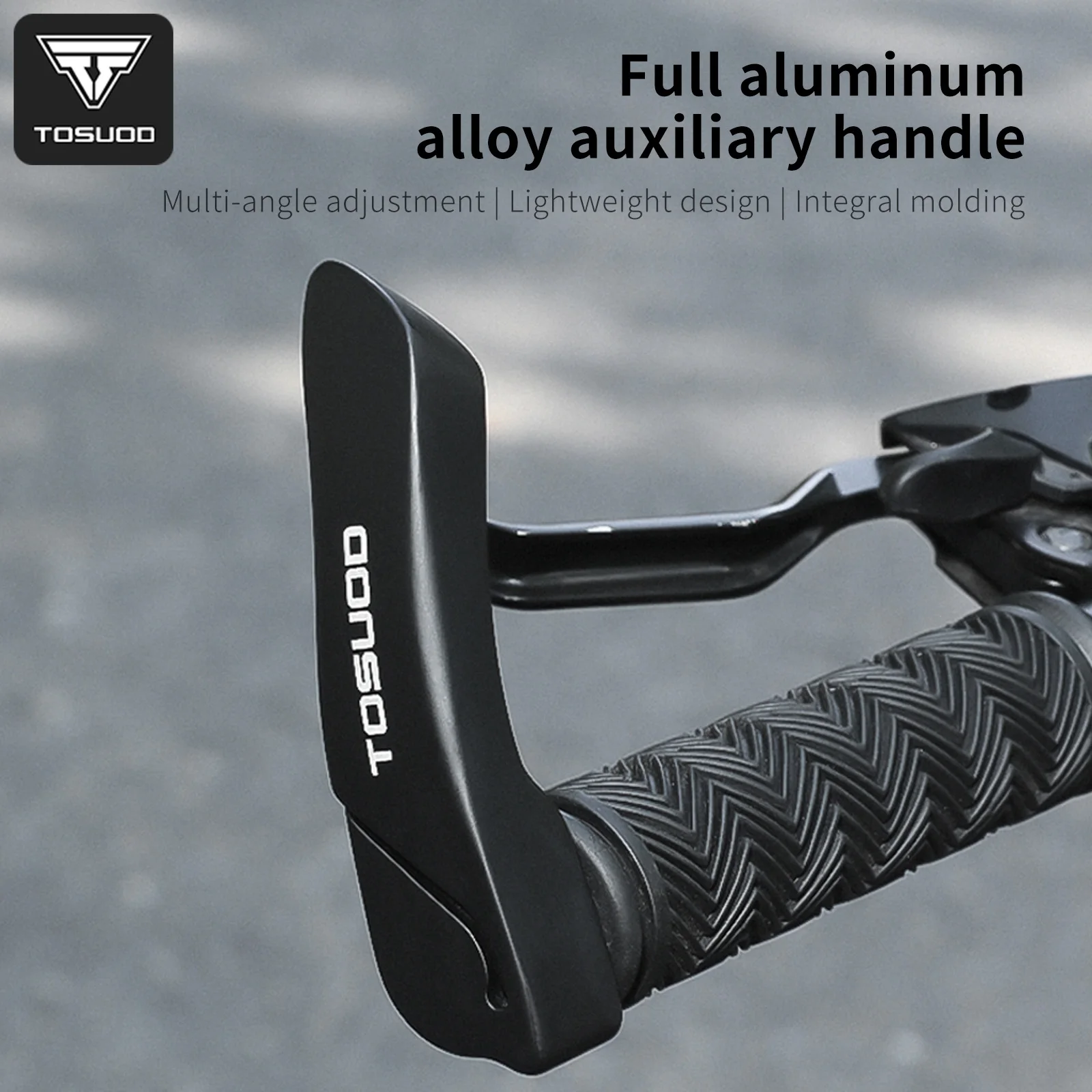 TOSUOD Fahrrad-Lenkergriffe, Leichtgewichtige Aluminiumlegierung, MTB- und Rennrad-Lenkergriffe, Fahrrad-Zubehör