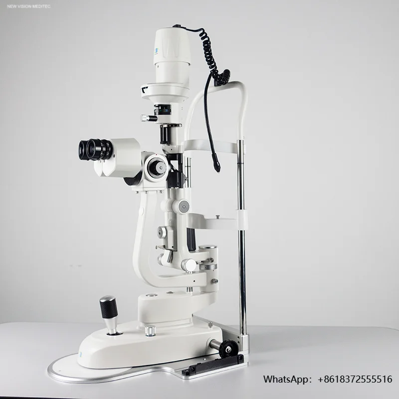 

daHot Sale Digital Slit Lamp LS-5X Approved Ophthalmic Equipment LED Microscope at the Clinic or Hospital