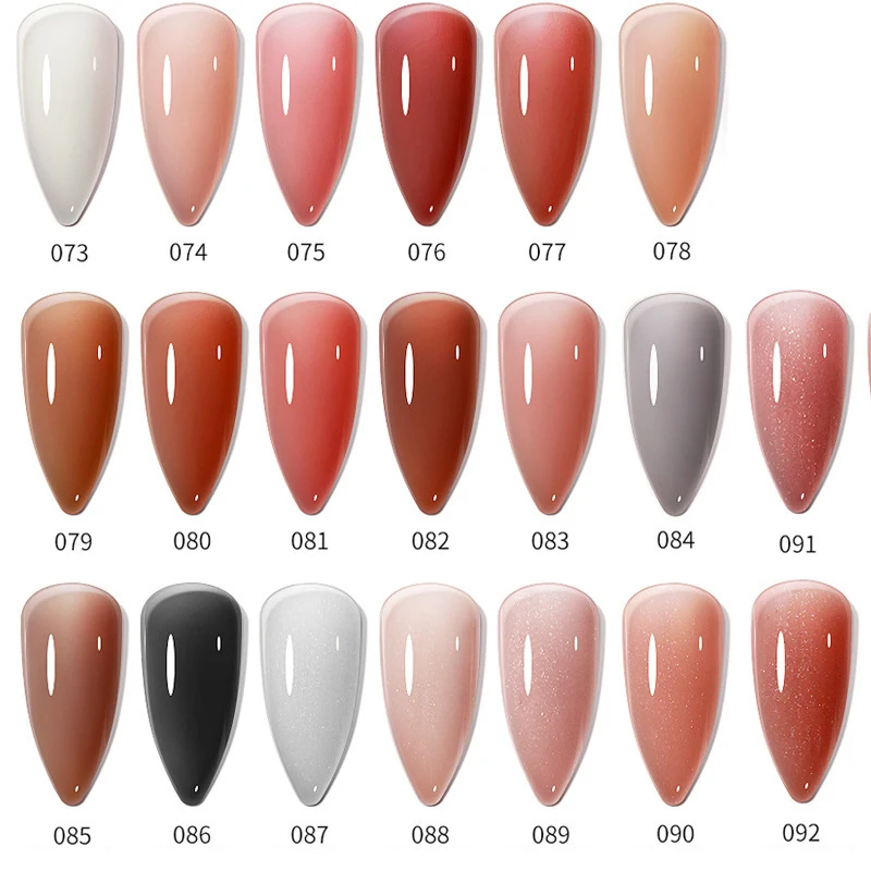 Soak Off Uv Led Gel Nail Varnish Nails Glitter Gel Nail Polish Semi Permanent Nail Art Salon Colorful Nail Polish Manicure