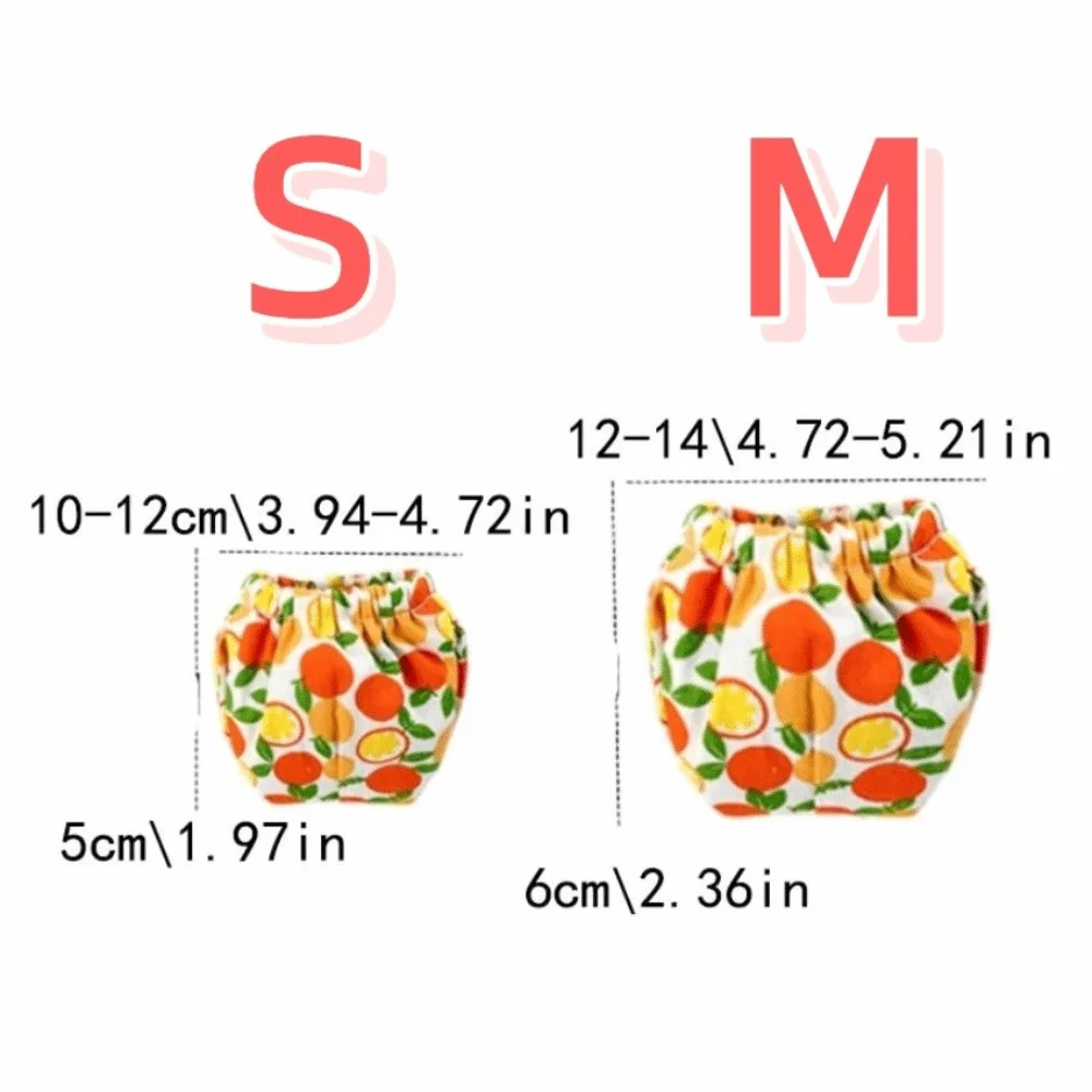 Absorbent Squirrel Diapers Adjustable Leak-Proof Squirrel Underwear Comfortable Breathable Potty Training Underwear