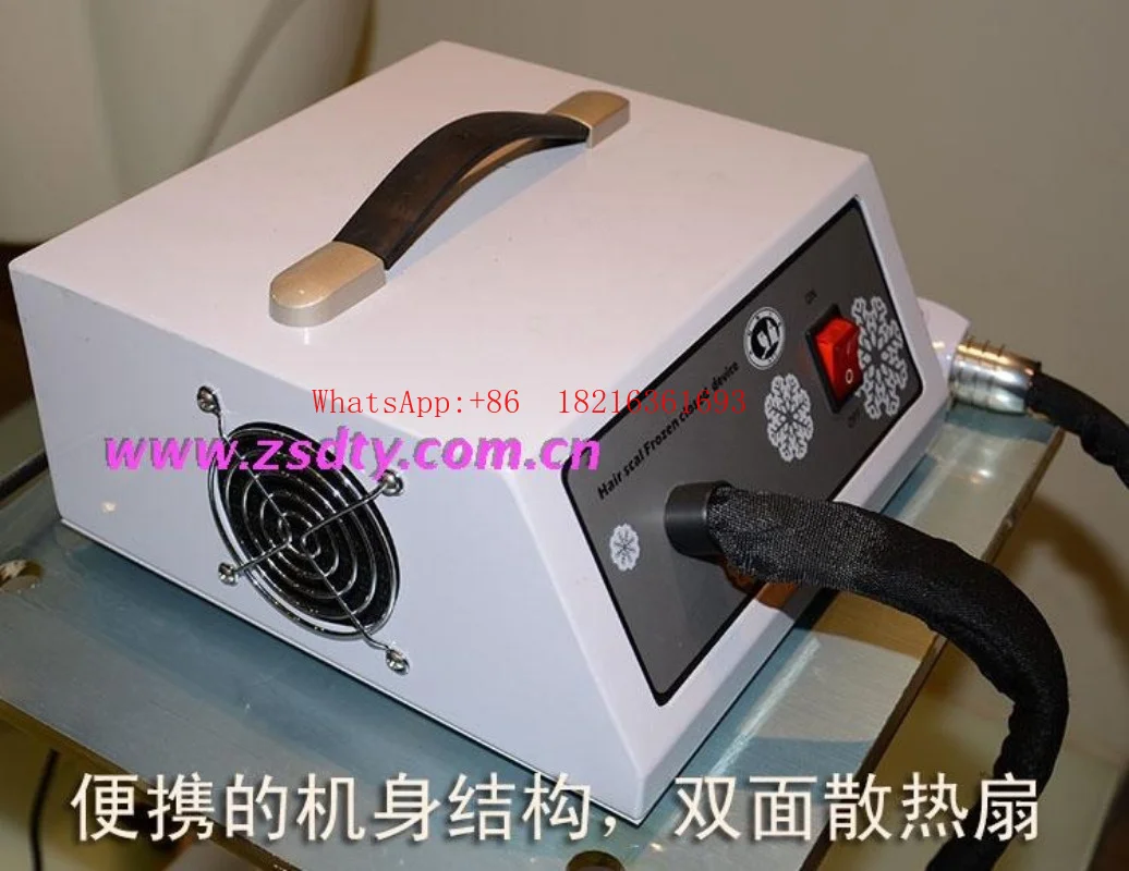 Limited Offer New Innovative Patented Products Ice Hair Conditioner Ice Therapy Clip Ice Clip D-2018P