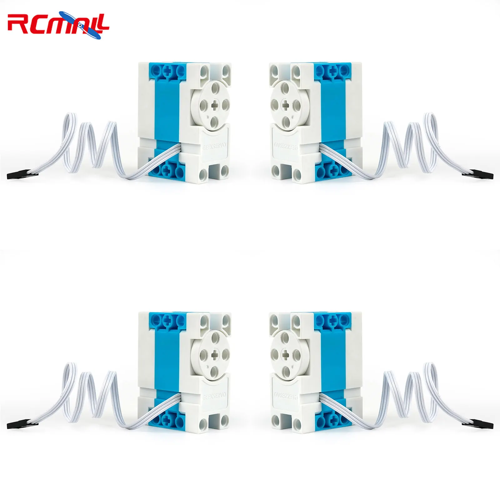 Geekservo 5KG Digital Servo 6V 360° Continuous Rotation / Angle Programmable High Torque Speed Servo Motor for Microbit