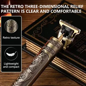 T9 ماكينة قص الشعر اللحية حلاقة الجسم الشعر الانتهازي ماكينة قص الشعر الكهربائية ماكينة قص الشعر المهنية ذكر الحلاق ماكينة الحلاقة أفضل 12 آلة قص شعر مبيعة - رقم 12