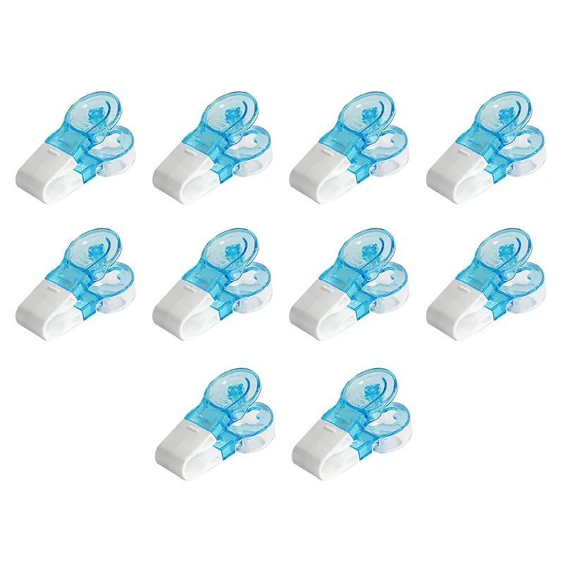 -September 10Pcs Dustproof Pill Dispenser Box With Pill Remover For Easy Medication Access