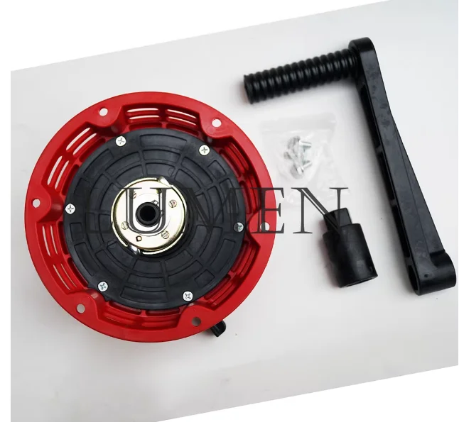 2025 168F/170F No-Pull Starter  Generator Easy To Start Micro Tiller Sprayer Water Pump No-Pull Starter Easy Start