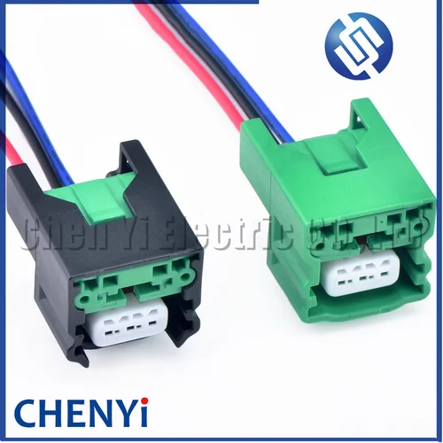 Conectores del sensor de posición del árbol de levas del eje del cigüeñal del coche de 3 pines enchufe 7283-7392-30 MG 643226   23731-6J90B Para Nissan 350Z Infiniti