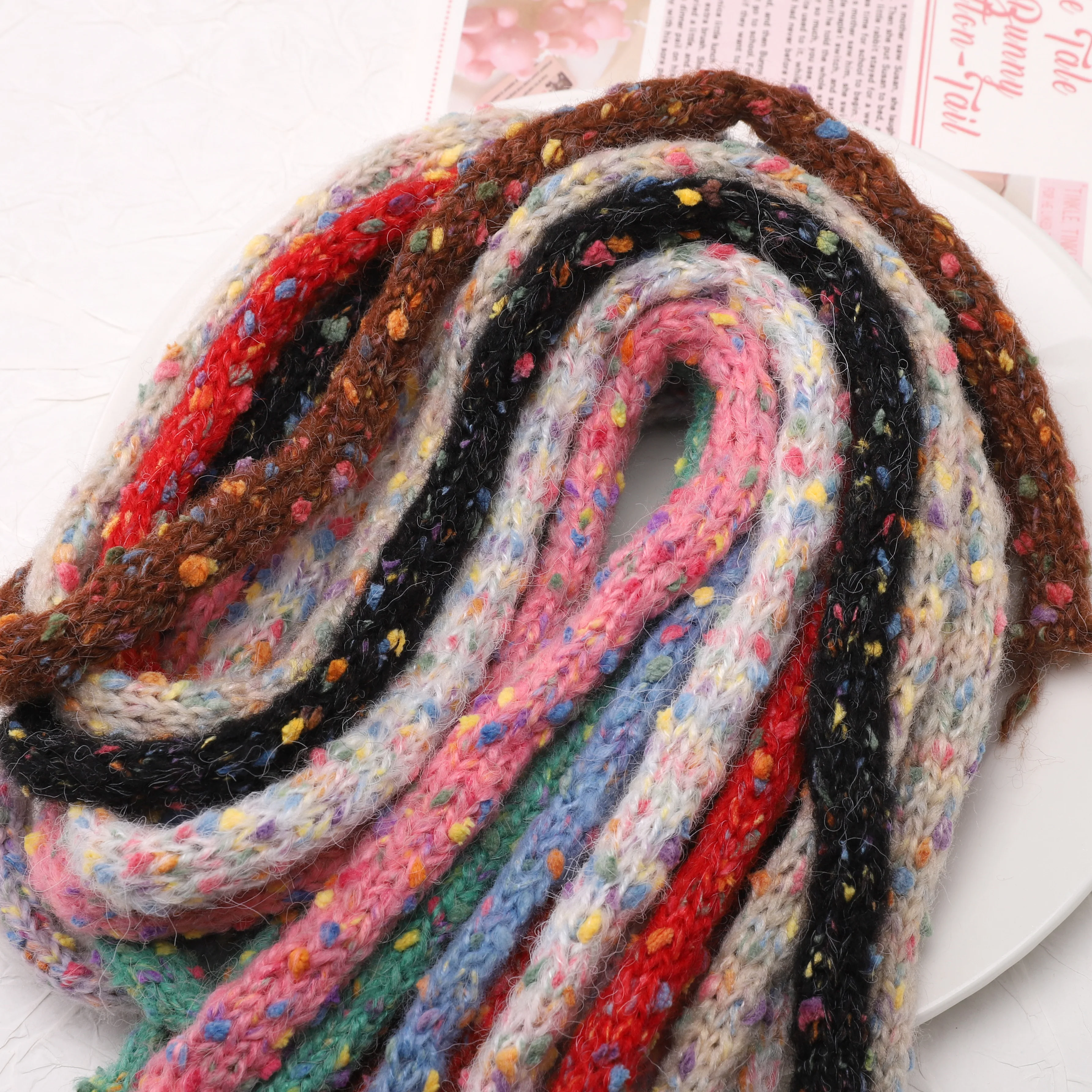 1Yard Soft Polyester Colorful - Sewing Recycle 评论和价格