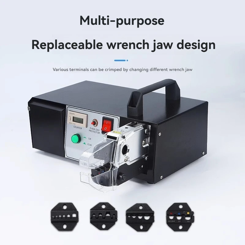 EM-6B2 Electric Terminal Crimping Machine Cold Wire Crimping Terminal Machine