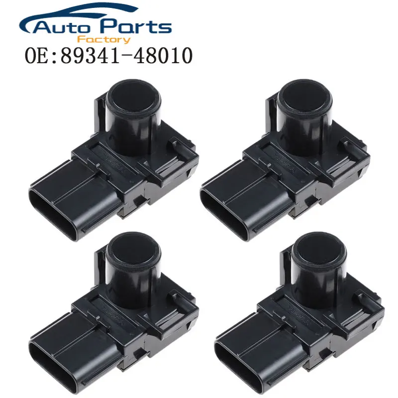 

4 PCS Black Color PDC Parking Sensor For Toyota Camry For Corolla Tundra For Lexus RX350 Parking Sensor 8934148010 89341-48010