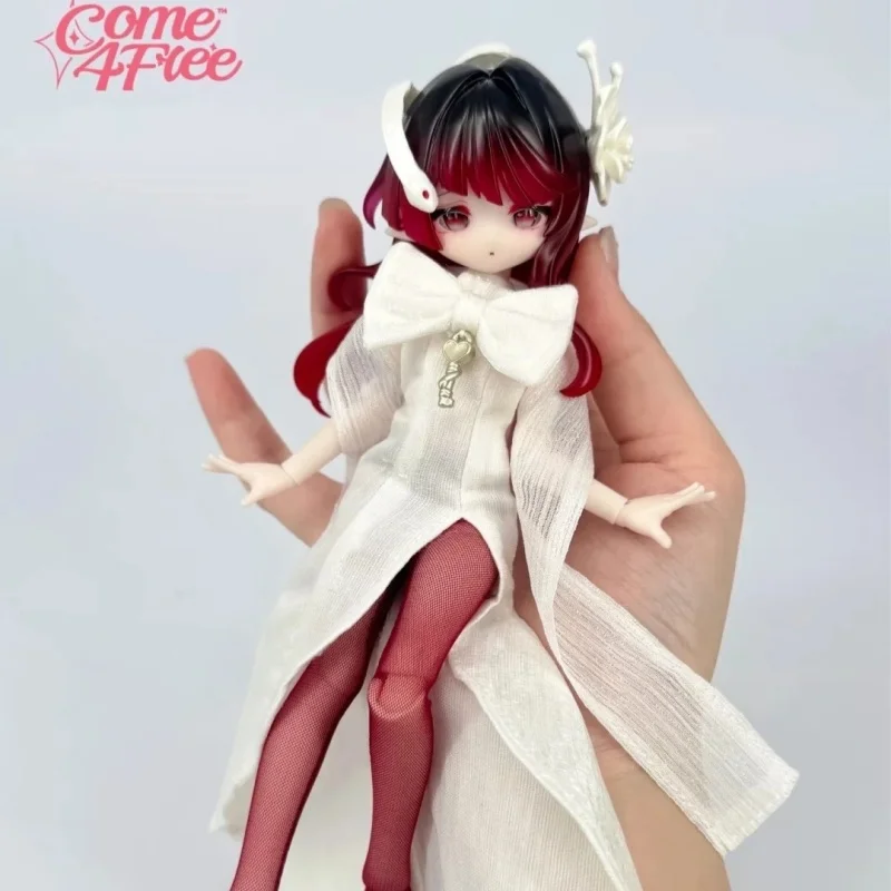 En Stock nuevo Come4 libre Minty 1/8 Bjd Ocean Gem Series caja ciega Posable Kawaii exquisita muñeca estatuilla ornamento regalos de cumpleaños
