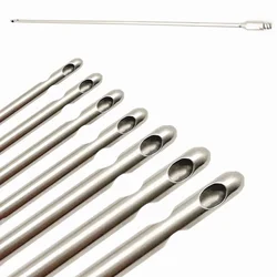 Three Hole Liposuction Cannula Aspirator Fat Harvesting Cannula Fat Transfer Needle Stainless Steel Liposuction tools