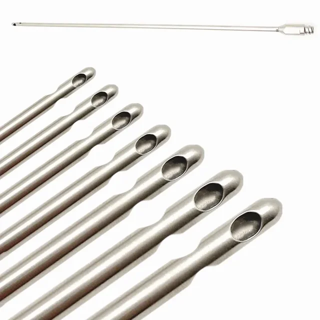 Kaniula do liposukcji z trzema otworami Aspirator Kaniula do zbierania tłuszczu Igła do transferu tłuszczu Narzędzia do liposukcji ze stali nierdzewnej