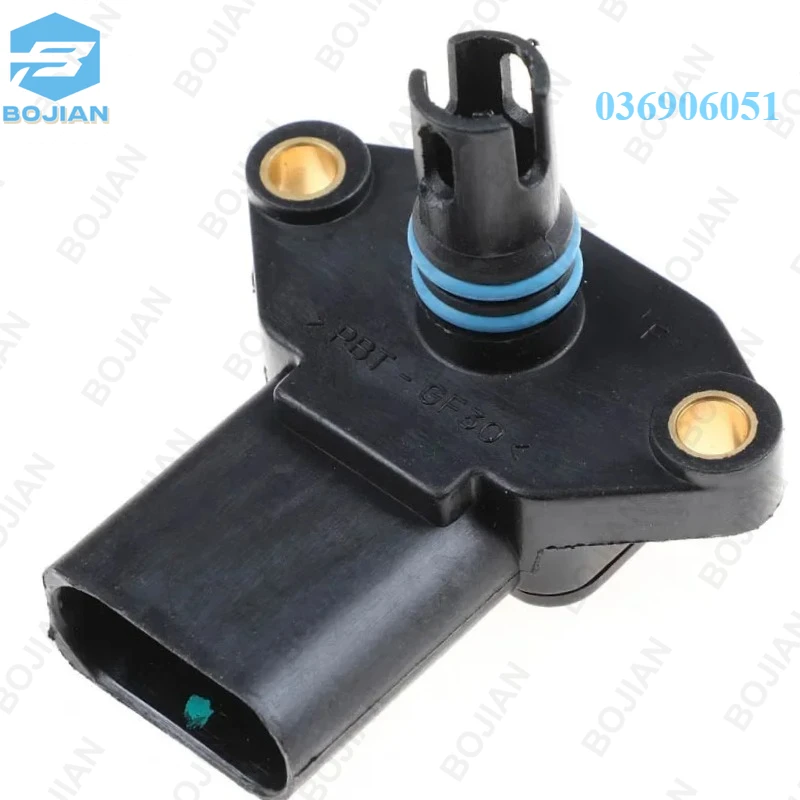 

Car Intake Manifold Air Absolute Boost Pressure Sensor 036906051 for VW Golf MK3 MK4 Vento Bora Polo 1.2 1.6 1.4 16V